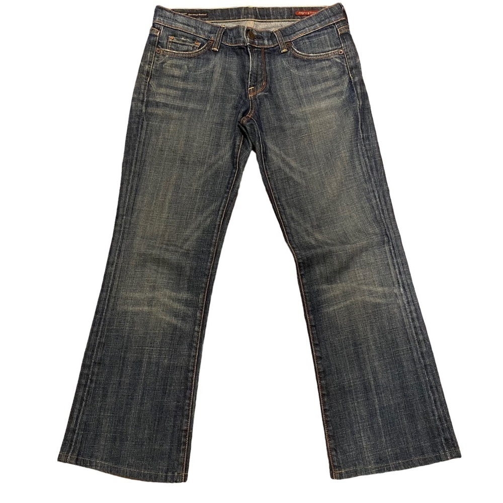 Citizens of Humanity Kelly Low Rise Stretch Boot Cut Jeans Y2K